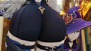 Хентай с сочными жопами: эмоциональное путешествие большой задницы