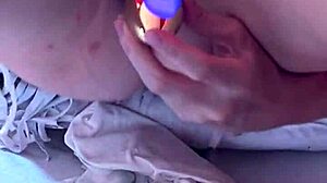 horny nico robin cosplay with toys leads to huge squirt and creamy pussy