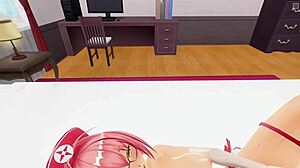 CM3D2 Hentai Shows Private Nurse in Hospital Giving Patient Full Service Wake-Up