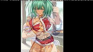 לעזאזל! ריופו הוסן גונבת את ההצגה בבנות האנימה הלוהטות ביותר בפרק 9!