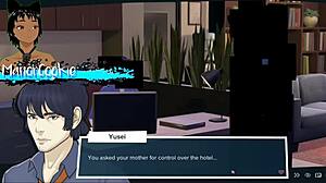 love hotel - going on dates with a librarian fucking her tits and pussy and running a business