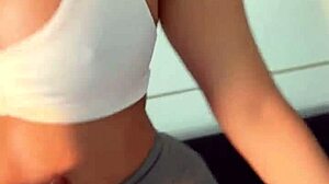 professor from the gym took off the condom and fucked me so good after training 😈🍆