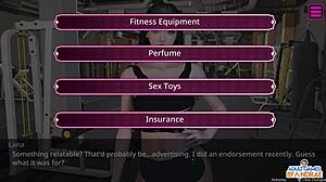 Monster Creampie Squirting from Huge Demon in Cute Outfit Manga Game