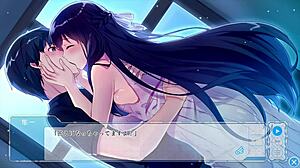 Hey, under one roof with Tsubasa, it's Naoko Kamino part 6 in this anime hentai game adventure