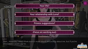 Monster Creampie Squirting from Huge Demon in Cute Outfit Manga Game