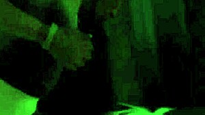 White tranny feels deep passion