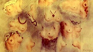 Dibujos eróticos vintage muestran animaciones cómicas retro con temas sensuales