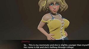 Jimmy's Secret Desires in Awkward Adventures 2
