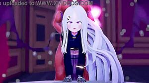 Hina 3D Cartoon Anime Scene