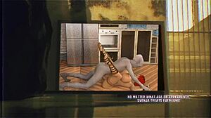 Svenja The Redhead Psychologist In 3D Model