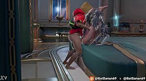 hey, check out luna snow's private performance with that blonde in missionary