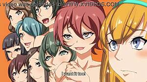Sexfriend Gakuen 1: Hot Hentai School Orgy Scene