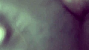 Sex in the Dark Room with Big Breast Girl Shaking Wildly