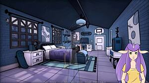 金发熟女护士在医院被怪物病人后入式高潮，在丹尼幻影阿米蒂公园重制版第26部分