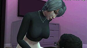 i feel connected to heather and marcus in this femdom sims 4 testing session