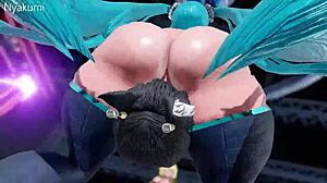 Zakaj ne poskusiti Nyakumi tribute z futanari 3D crossdressing oral akcijo v dveh verzijah?