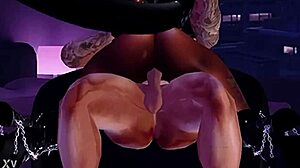 Momohiki sex tape shows hardcore interracial ebony action. Black stud dominates every scene!