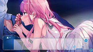 hey hikari, under one roof with tsubasa, wanna do this hentai anime game scene again?