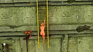 이브 패션에 시간 내서 피스팅 섹스