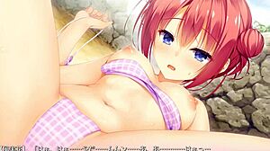 Angel Riot Fuzumi Hanaka in Wild Game Action. Get Ready for Insane Hentai Scenes!