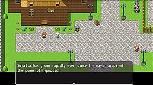 Watch this slut take creampie in gangbang ending!