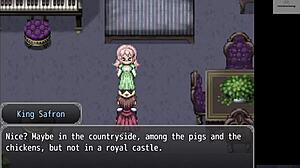 henteria chronicles 3 part 22 eng game with pixel art no images or animated scenes