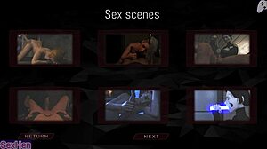 Watch the girl get her ass fucked hard! I cum all over her back with lots of sperm!