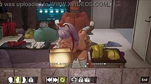 hey, check out this hentai game 3 with all the ntr twists and intense moments in it, it's wild