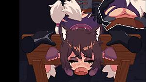 אוי שיט, תארו ספיטרוסט בעמוד קלון מנקודת מבטכם בסצנה הentai פרועה. זה אינטנסיבי!