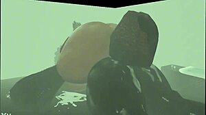 What If Your Main Squeeze Turns Into Wild 3d Cartoon Anime Action?