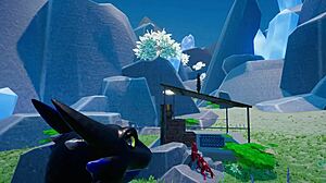 Messy Kobold Threesome