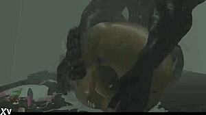 メインスクイーズがワイルド3Dカートゥーンアニメアクションに変わったら？