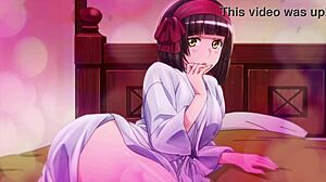 Waifu boldly whispers intense dirty secrets in erotic ASMR roleplay session
