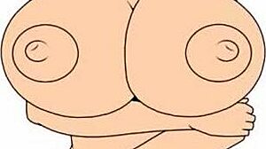 Porn Speed Painting Captures Massive Tits in Fantasy Slut Scene