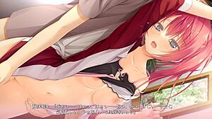 Anime Game Features Tenshi Sōzō With Hyakuri Kazemika In Detailed Scene ④