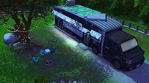 Offstage Baby preview drops wild 3d hentai action with naughty Sims vibes. Check the celebrity twist in this cartoon clip.