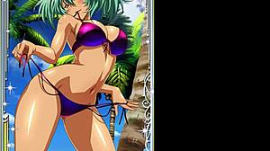 Damn! Ryofu Housen steals the show in hottest anime girls episode 9!