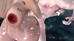 Съседът ме мами в басейна и ми пробива дупето с огромен черен хуй