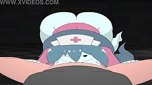 Страшна сестра прави интензивна свирка с крем пай в болница