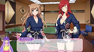 come on, part 4 of lewd idol project hot spring special with those asian babes stripping down