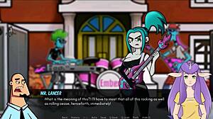 Vaalea MILF Sairaanhoitaja Sairaalassa Saa Hirviö Potilaan Koiratyylinen Orgasmi Danny Phantom Amity Park Redux Osa 26