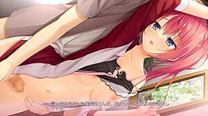 Anime Game Features Tenshi Sōzō With Hyakuri Kazemika In Detailed Scene ④