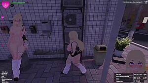 ทำไมมานากะถึงแฟลชลับๆ จากบ้านไปร้านเสื้อผ้าในสตรีคเฮนไต?