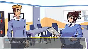 Hey, wanna see Academy 34 Overwatch young babe in bondage getting a wild handjob in part 35 by HentaiSexScenes?