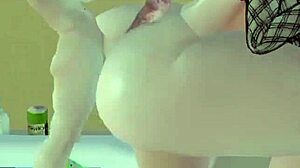 Mmmm, This Latina Teen Fucks So Good in Hentai