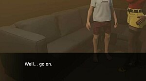 Jimmy's Secret Desires in Awkward Adventures 2