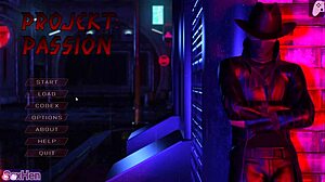 شوف البنت تتناك في طيزها بقوة! أقذف على ظهرها بكمية كبيرة من المني!