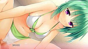 Kom og spil Tenshi Soso Orie 4 i denne hentai anime game