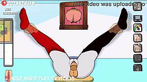 harley quinn's full scenes in hole house game rule 34 compilation are just epic!