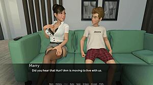 Jimmy's Secret Desires in Awkward Adventures 2